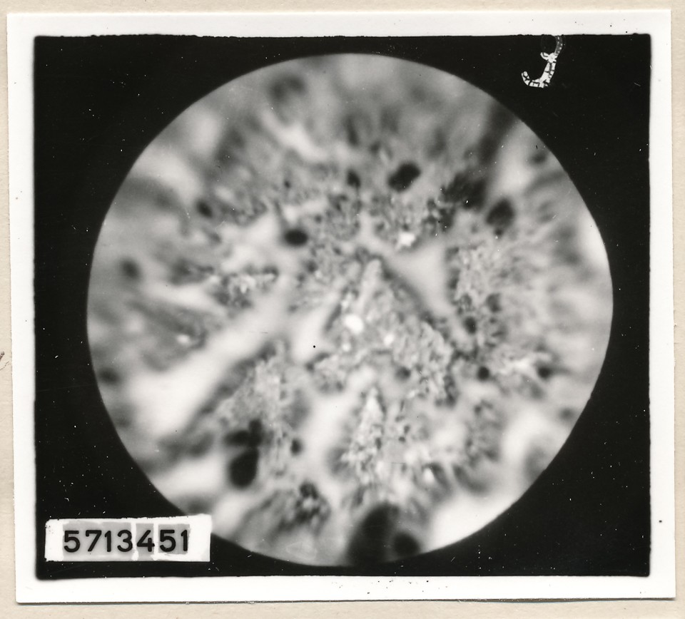 Mikroaufnahme Hochstrom-Kathode, Bild 17; Foto, 1957 (www.industriesalon.de CC BY-SA)