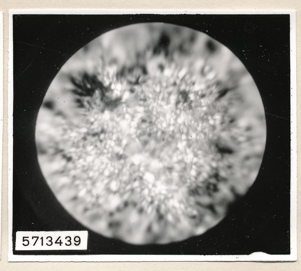 Mikroaufnahme Hochstrom-Kathode, Bild 5; Foto, 1957 (www.industriesalon.de CC BY-SA)