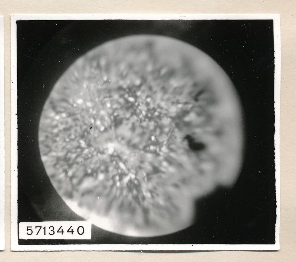 Mikroaufnahme Hochstrom-Kathode, Bild 6; Foto, 1957 (www.industriesalon.de CC BY-SA)