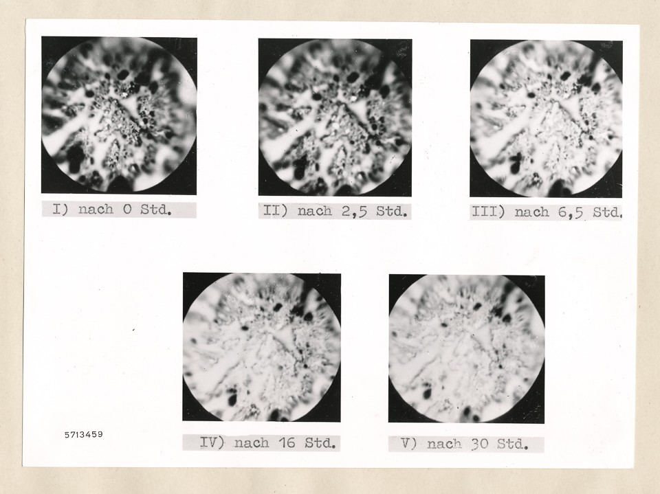 Mikroaufnahme Hochstrom-Kathode, Montage, Bild 1; Foto, 1957 (www.industriesalon.de CC BY-SA)
