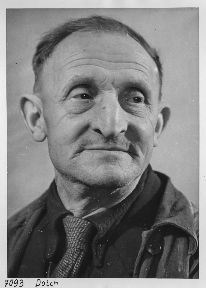 Portrait Paul Dolch; Foto, 1952 (www.industriesalon.de CC BY-SA)