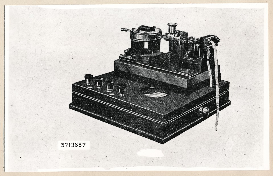 Repro Fernschreibmaschine, Bild 3; Foto, 1957 (www.industriesalon.de CC BY-SA)