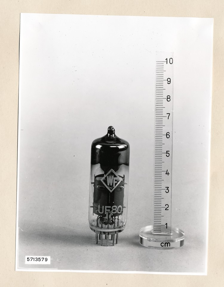 UF80 WF; Foto, 1957 (www.industriesalon.de CC BY-SA)
