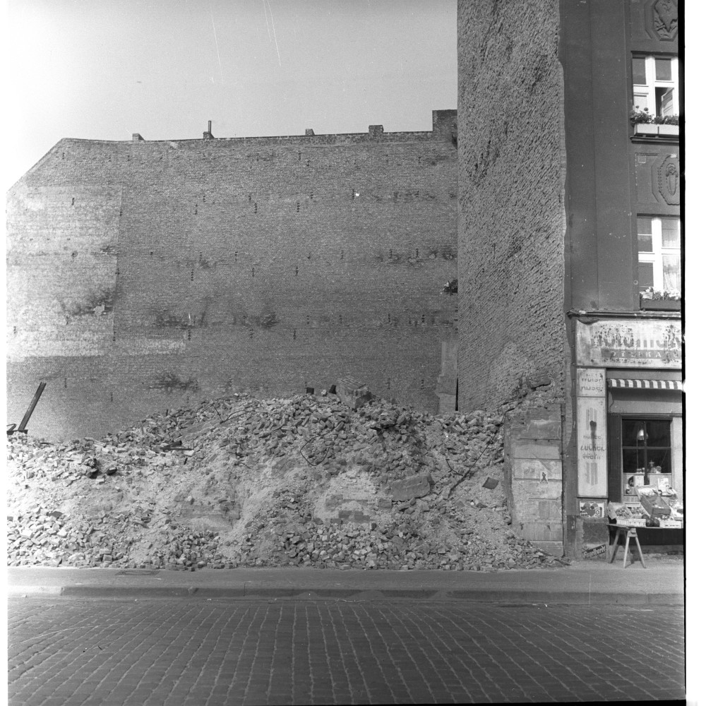 Negativ: Gelände, Albertstraße 2, 1950 (Museen Tempelhof-Schöneberg/Herwarth Staudt CC BY-NC-SA)