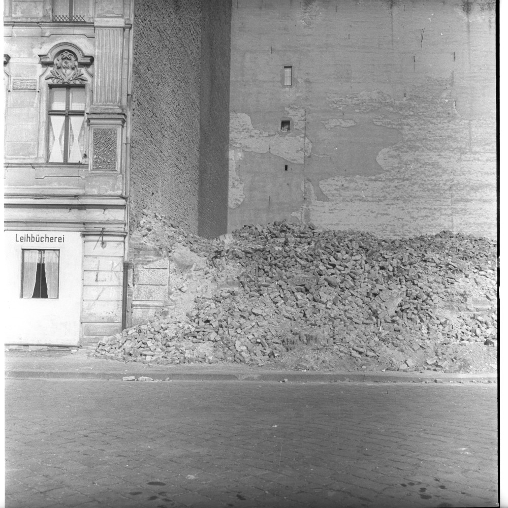 Negativ: Gelände, Barbarossastraße 1, 1950 (Museen Tempelhof-Schöneberg/Herwarth Staudt CC BY-NC-SA)