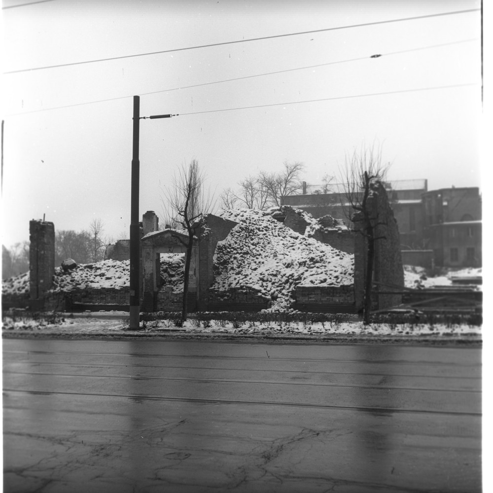 Negativ: Gelände, Dominicusstraße 19/21 a-b, 1952 (Museen Tempelhof-Schöneberg/Herwarth Staudt CC BY-NC-SA)