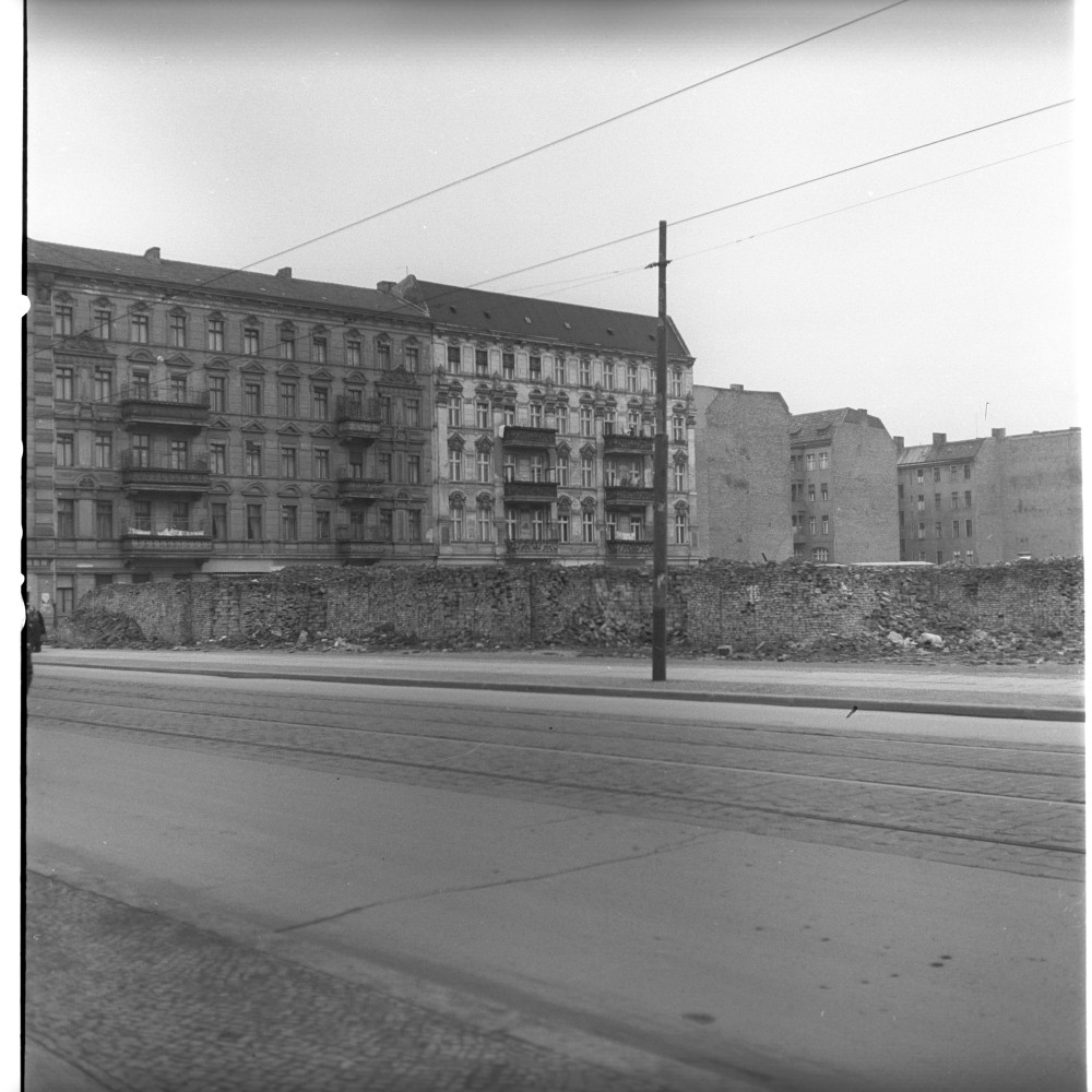 Negativ: Gelände, Goltzstraße 8 und 9-10, 1952 (Museen Tempelhof-Schöneberg/Herwarth Staudt CC BY-NC-SA)