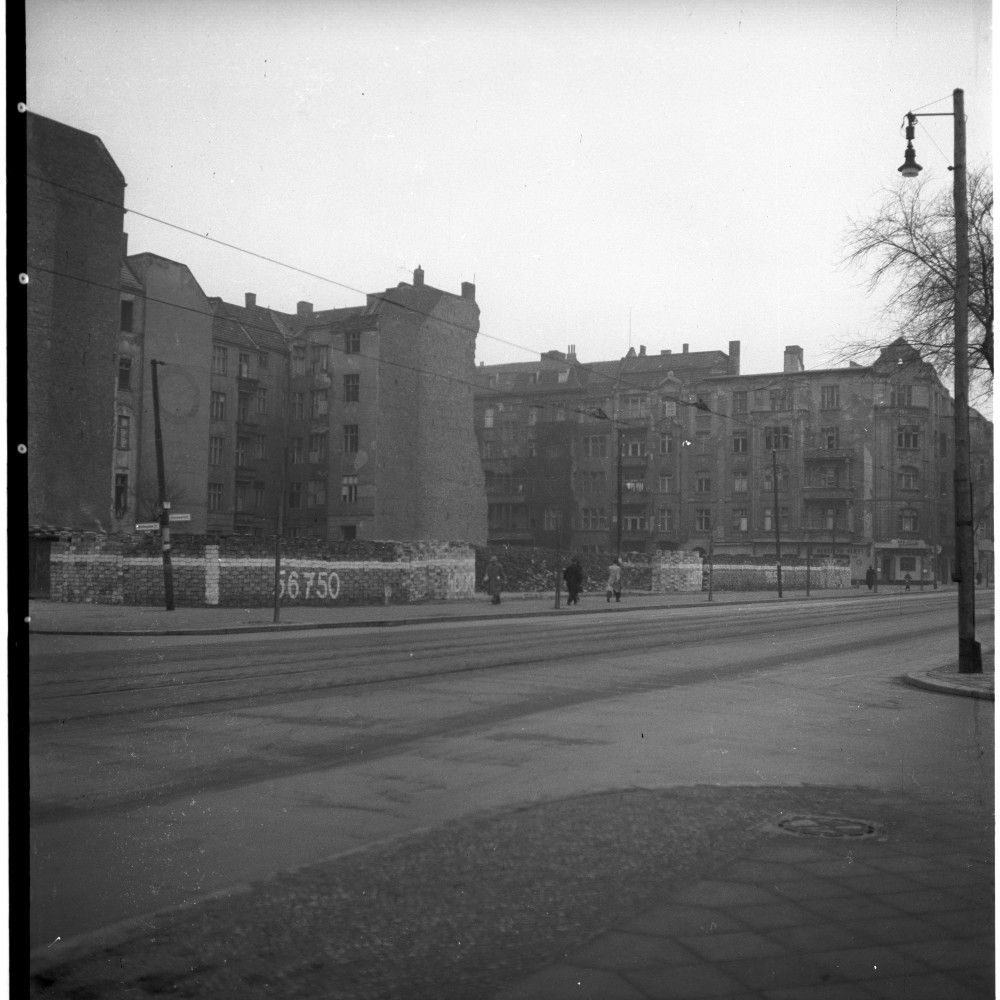 Negativ: Gelände, Grunewaldstraße 61-63, 1952 (Museen Tempelhof-Schöneberg/Herwarth Staudt CC BY-NC-SA)