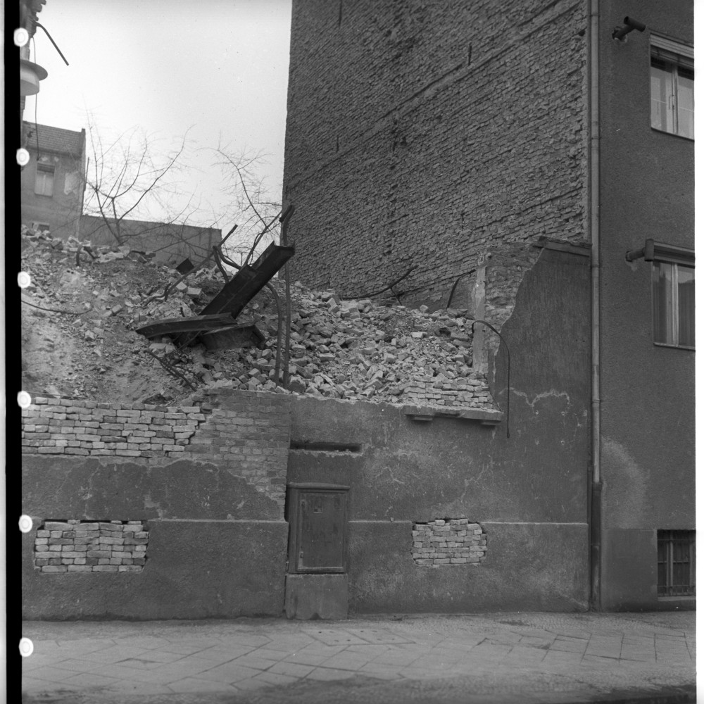 Negativ: Gelände, Heylstraße 9, 1950 (Museen Tempelhof-Schöneberg/Herwarth Staudt CC BY-NC-SA)