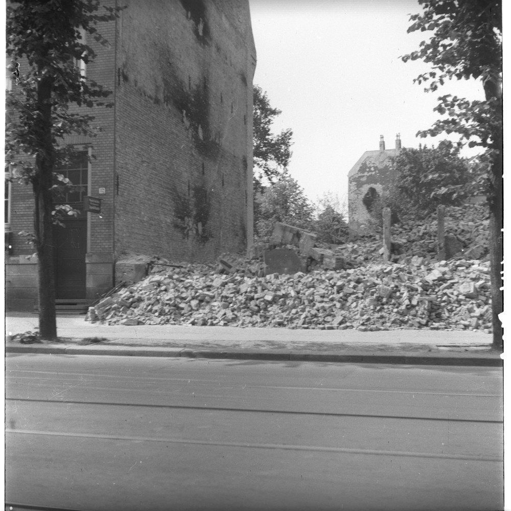 Negativ: Gelände, Lutherstraße 16, 1951 (Museen Tempelhof-Schöneberg/Herwarth Staudt CC BY-NC-SA)