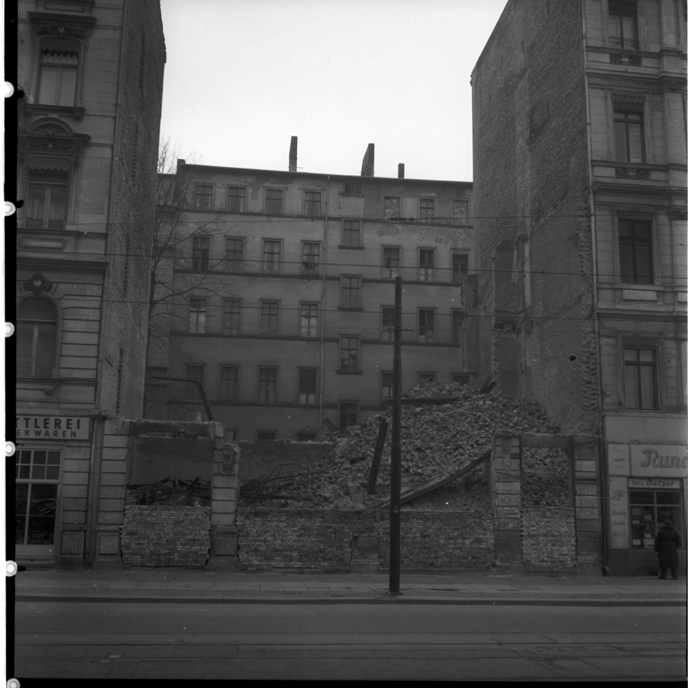 Negativ: Gelände, Mansteinstraße 2, 1951 (Museen Tempelhof-Schöneberg/Herwarth Staudt CC BY-NC-SA)