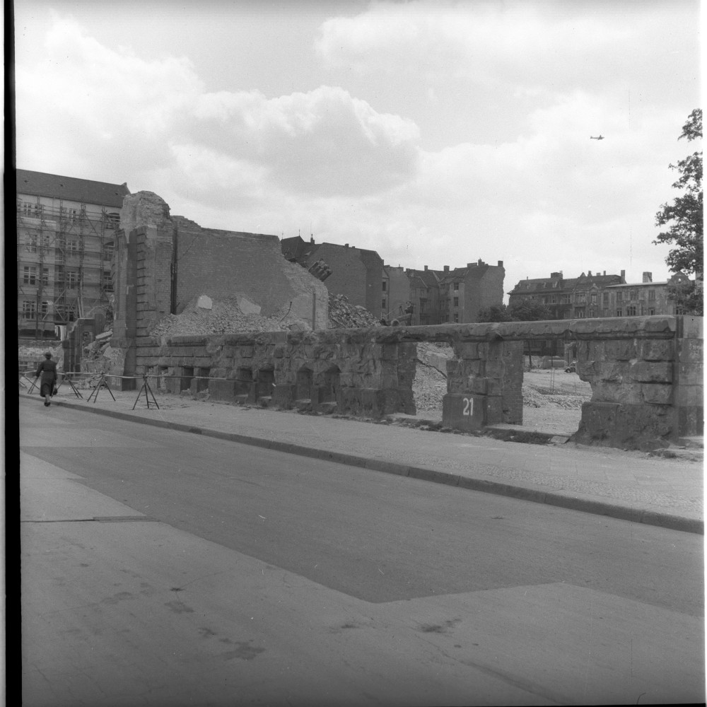 Negativ: Gelände, Martin-Luther-Straße 21, 1952 (Museen Tempelhof-Schöneberg/Herwarth Staudt CC BY-NC-SA)