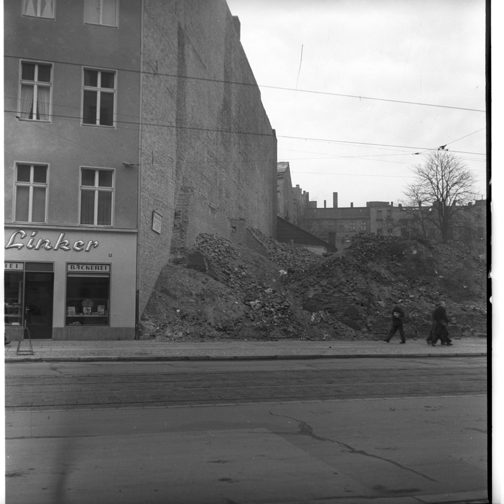 Negativ: Gelände, Motzstraße 14/16, 1951 (Museen Tempelhof-Schöneberg/Herwarth Staudt CC BY-NC-SA)