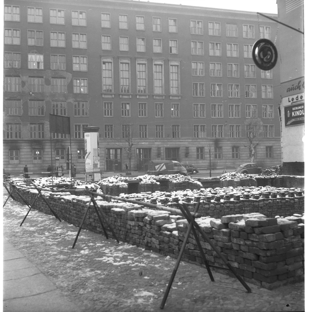 Negativ: Gelände, Potsdamer Straße 205, 1952 (Museen Tempelhof-Schöneberg/Herwarth Staudt CC BY-NC-SA)