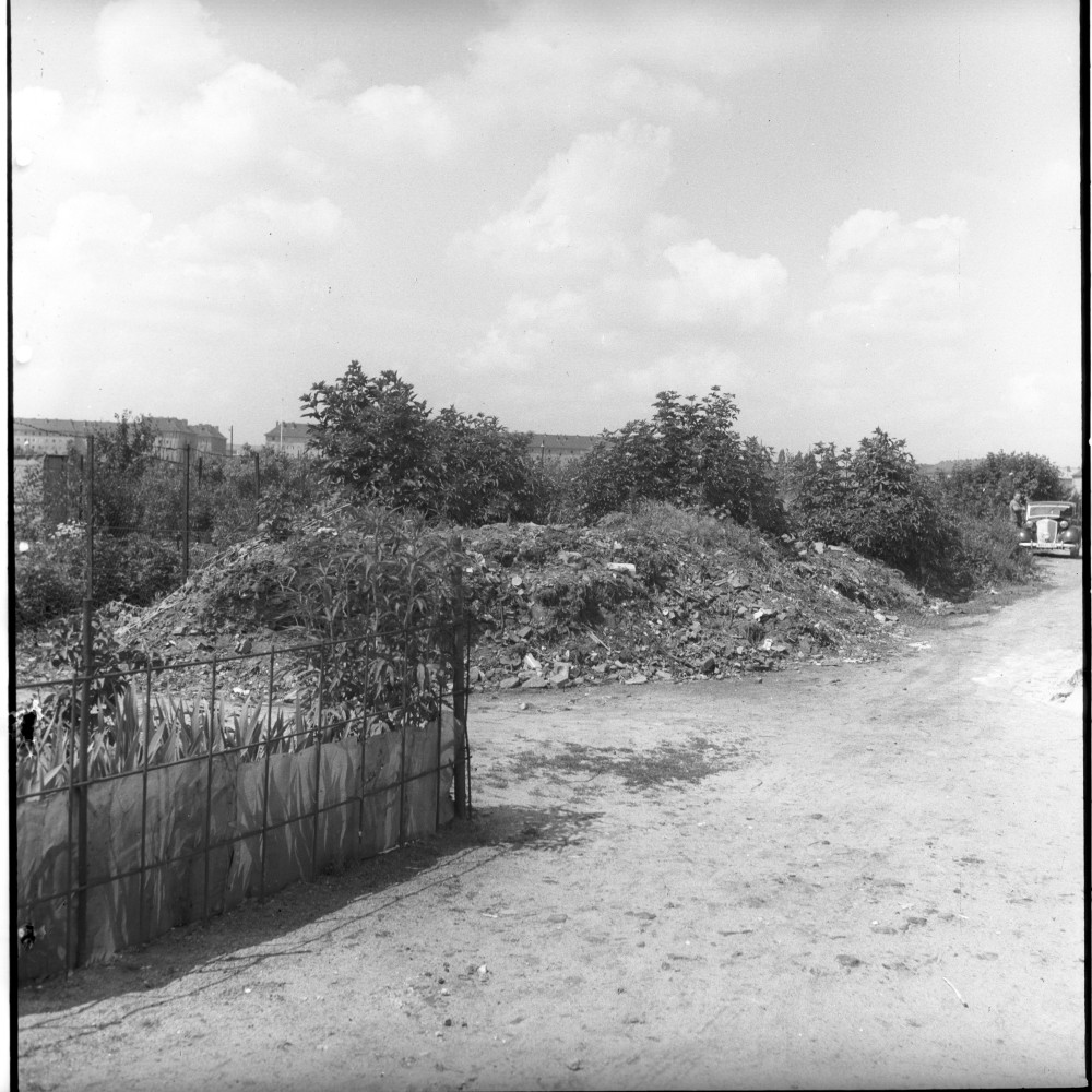 Negativ: Gelände, Priesterweg, 1952 (Museen Tempelhof-Schöneberg/Herwarth Staudt CC BY-NC-SA)