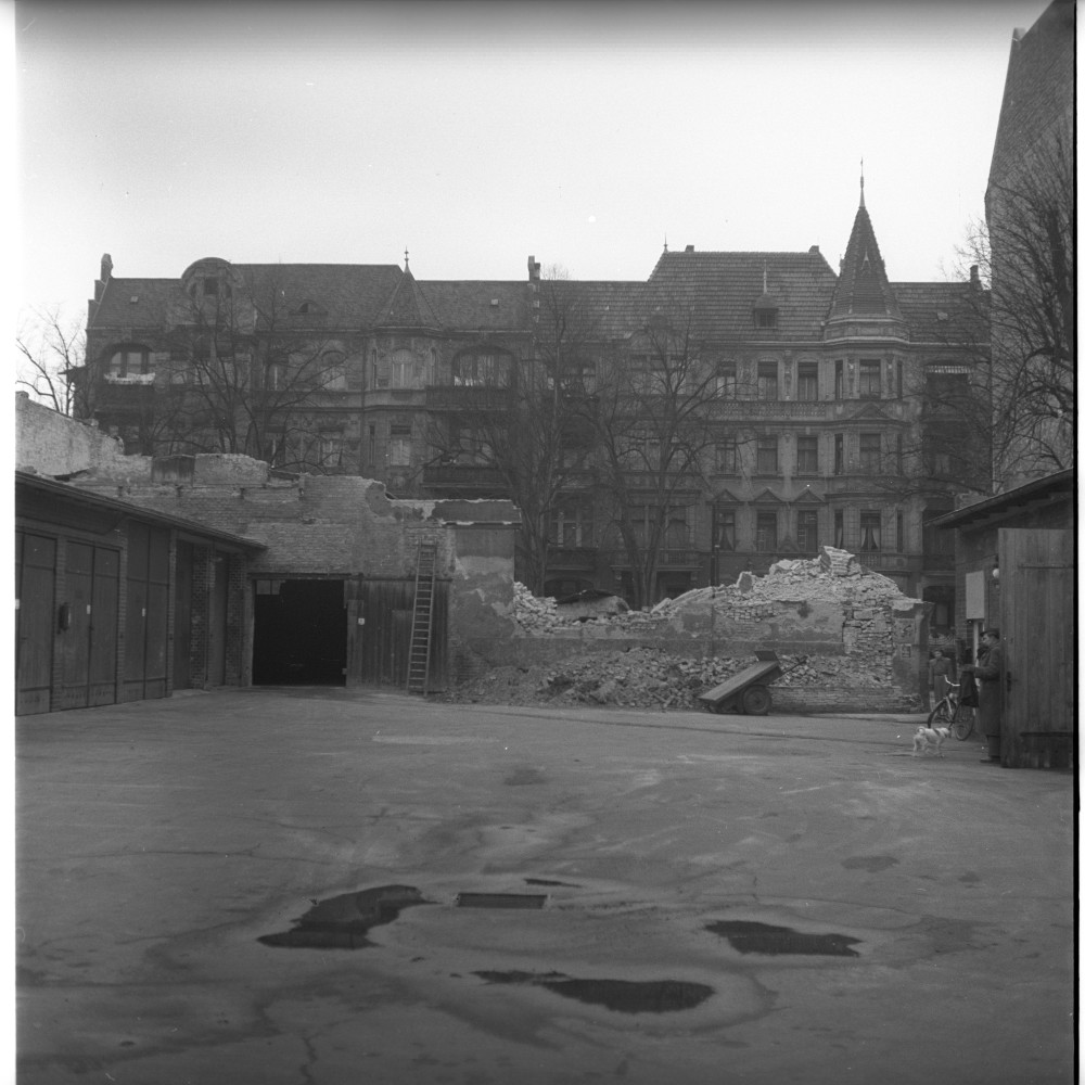 Negativ: Gelände, Ringstraße 54, 1952 (Museen Tempelhof-Schöneberg/Herwarth Staudt CC BY-NC-SA)