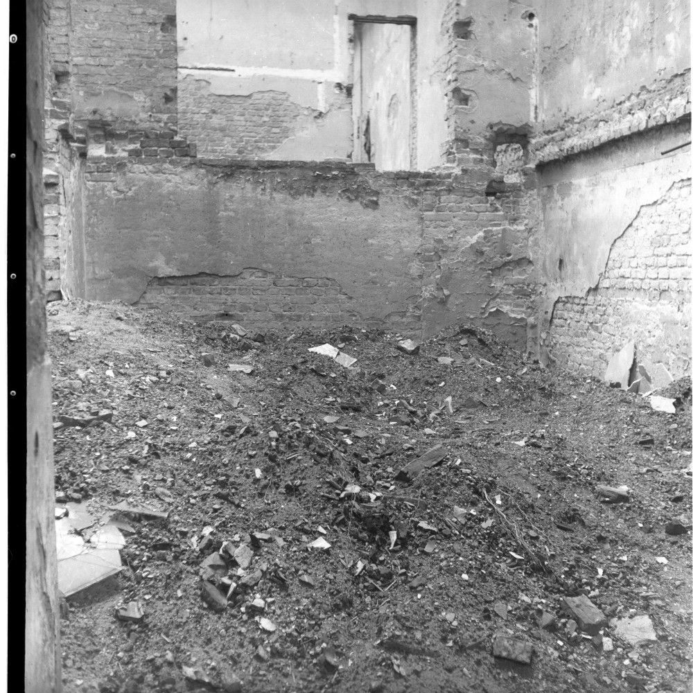 Negativ: Gelände, Saarstraße 18, 1952 (Museen Tempelhof-Schöneberg/Herwarth Staudt CC BY-NC-SA)