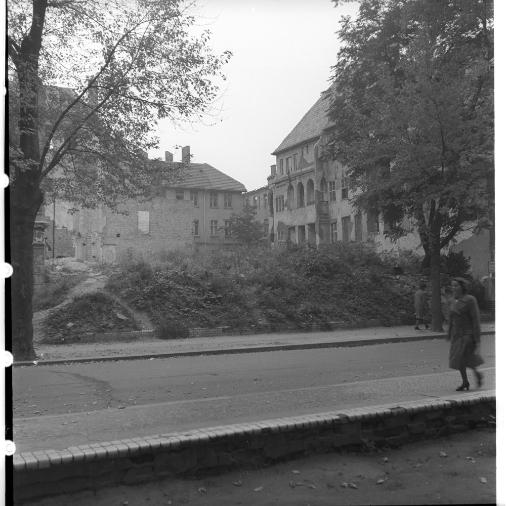 Negativ: Gelände, Wilhelmshöher Straße 21, 1950 (Museen Tempelhof-Schöneberg/Herwarth Staudt CC BY-NC-SA)