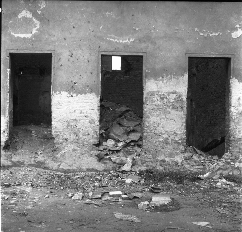 Negativ: Ruine, Hohenfriedbergstraße 25, 1950 (Museen Tempelhof-Schöneberg/Herwarth Staudt CC BY-NC-SA)
