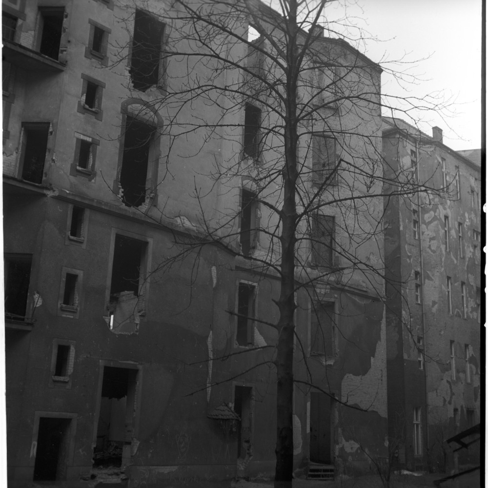 Negativ: Ruine, Innsbrucker Straße 57, 1953 (Museen Tempelhof-Schöneberg/Herwarth Staudt CC BY-NC-SA)