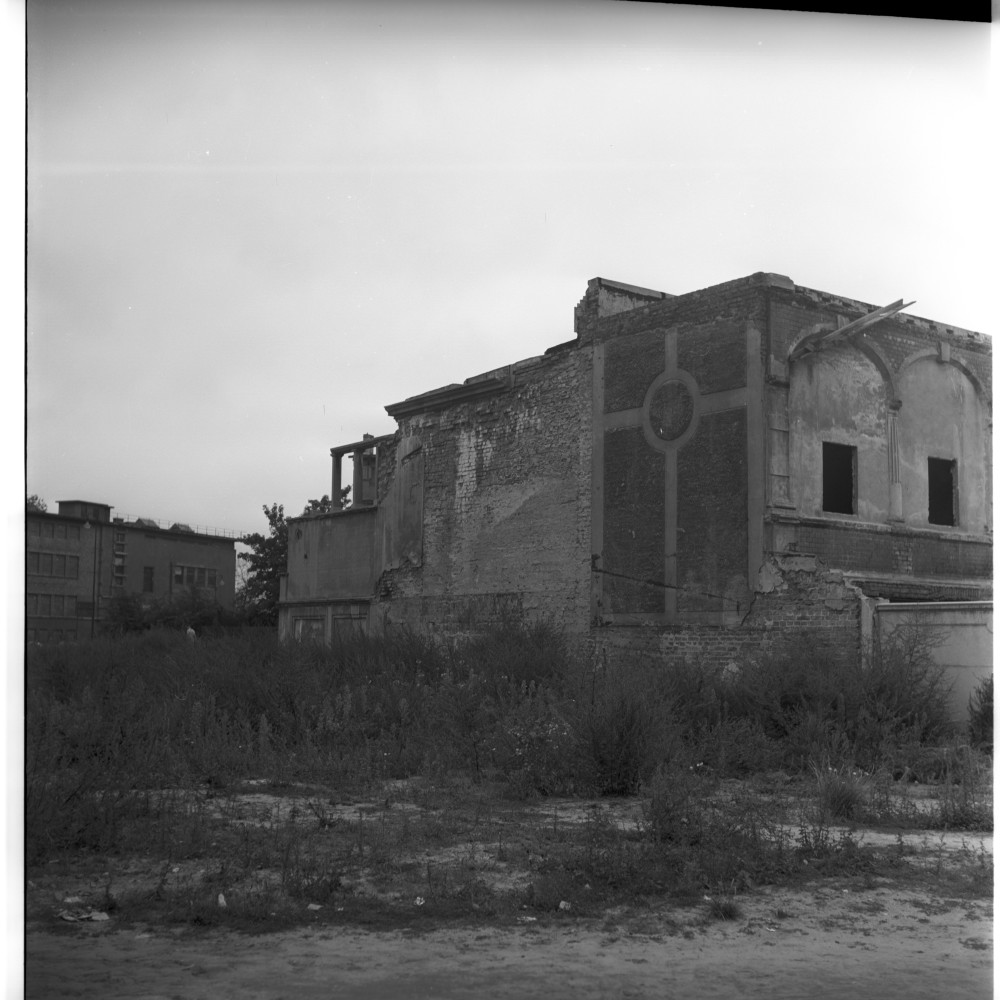 Negativ: Ruine, Kielganstraße 6, 1957 (Museen Tempelhof-Schöneberg/Herwarth Staudt CC BY-NC-SA)