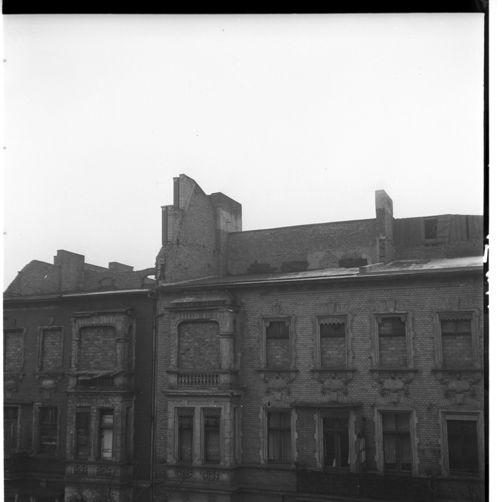 Negativ: Ruine, Menzelstraße 34, 1954 (Museen Tempelhof-Schöneberg/Herwarth Staudt CC BY-NC-SA)