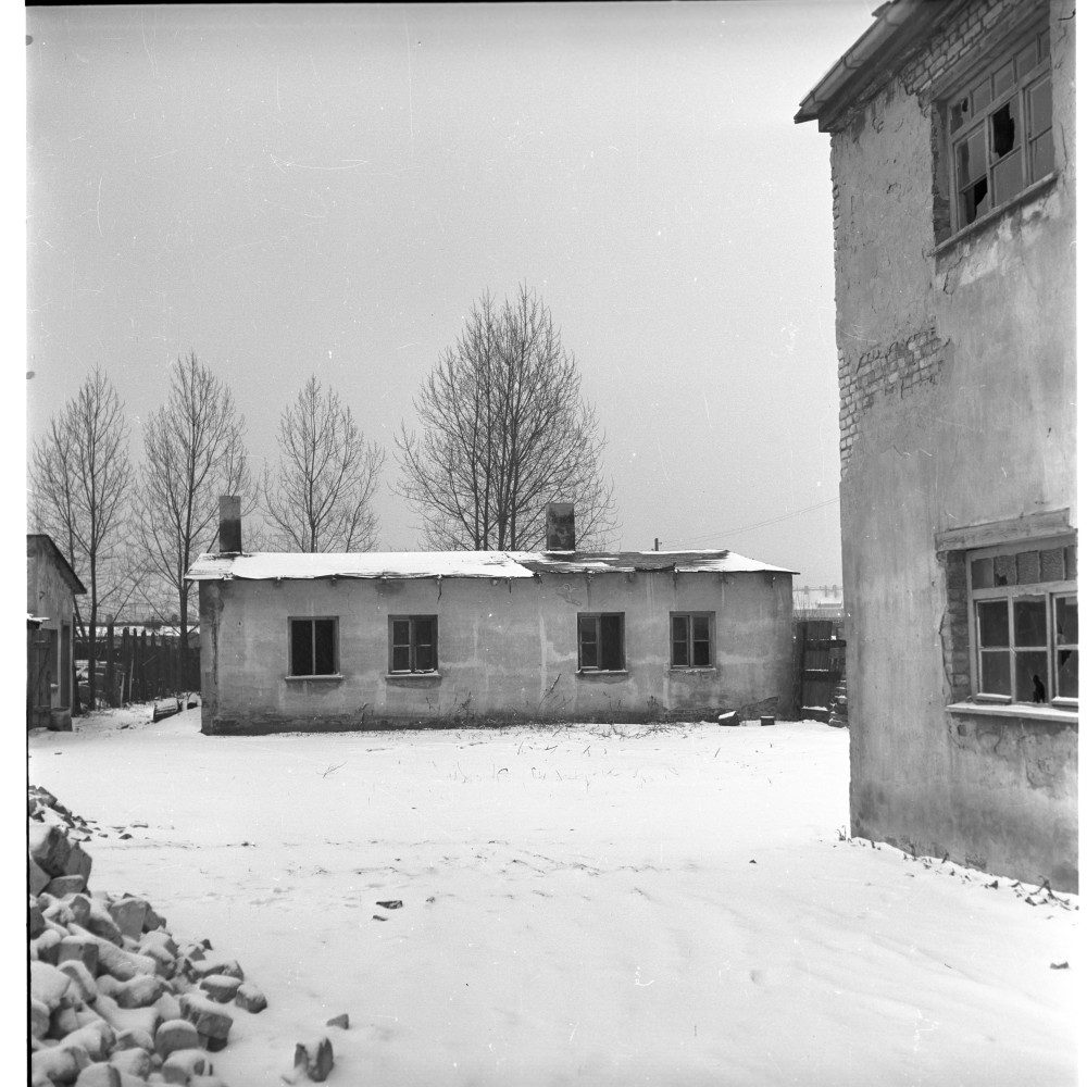 Negativ: Ruine, Priesterweg, 1955 (Museen Tempelhof-Schöneberg/Herwarth Staudt CC BY-NC-SA)
