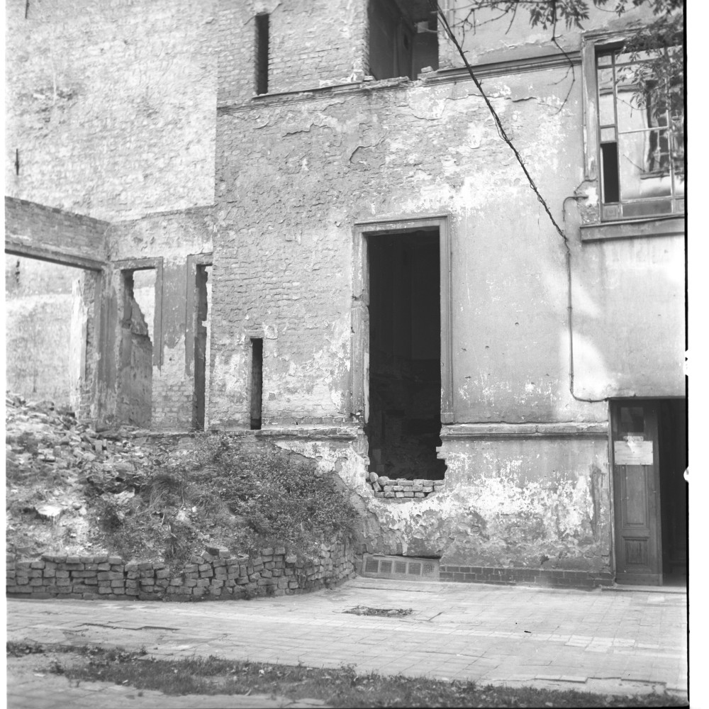 Negativ: Ruine, Ringstraße 6, 1953 (Museen Tempelhof-Schöneberg/Herwarth Staudt CC BY-NC-SA)