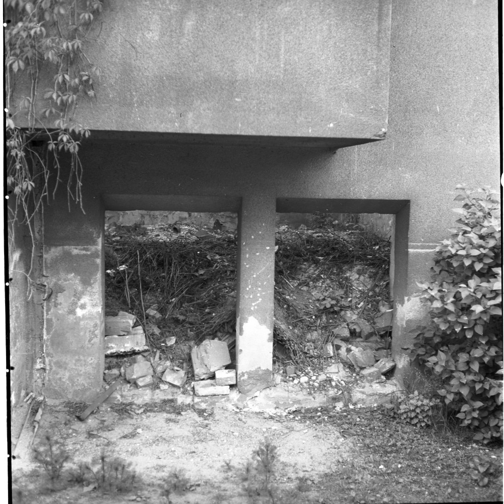 Negativ: Ruine, Rubensstraße 132, 1952 (Museen Tempelhof-Schöneberg/Herwarth Staudt CC BY-NC-SA)