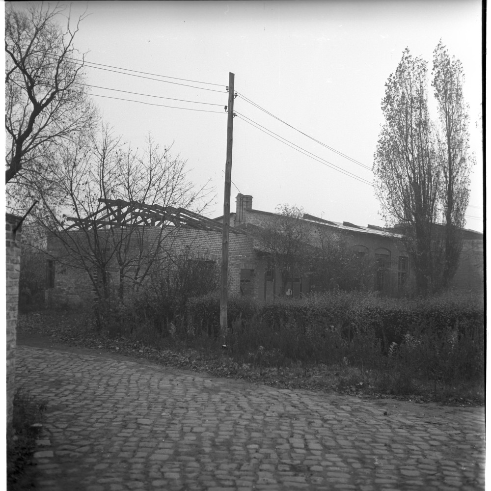 Negativ: Ruine, Sachsendamm 31/33, 1953 (Museen Tempelhof-Schöneberg/Herwarth Staudt CC BY-NC-SA)