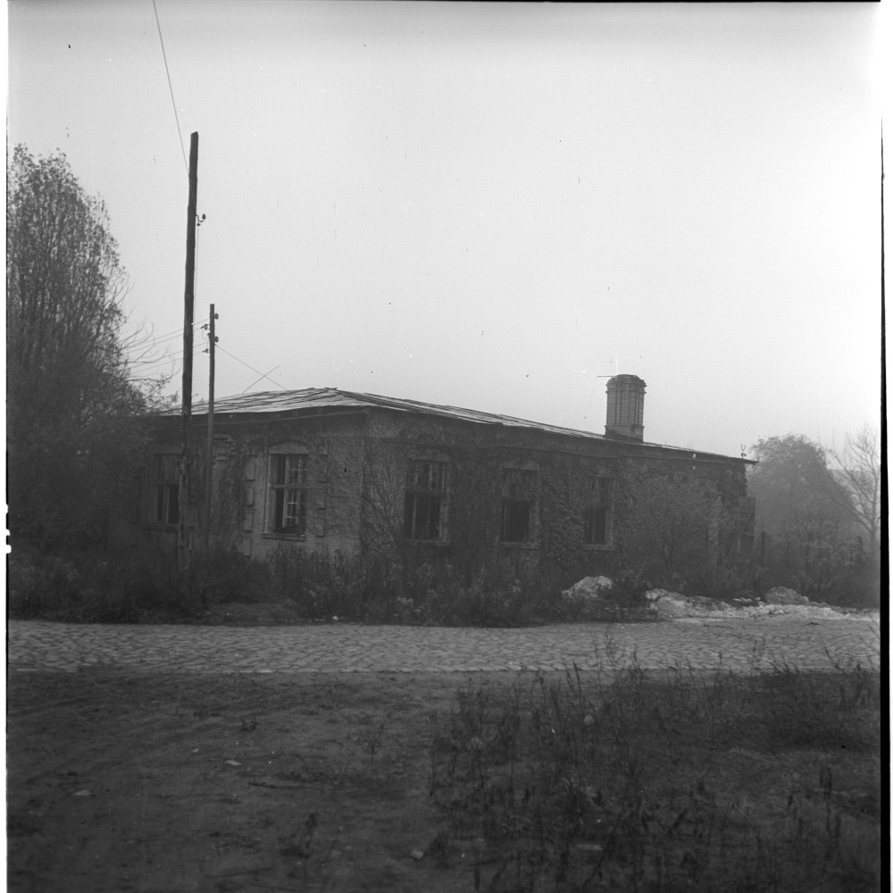 Negativ: Ruine, Sachsendamm 31/33, 1953 (Museen Tempelhof-Schöneberg/Herwarth Staudt CC BY-NC-SA)