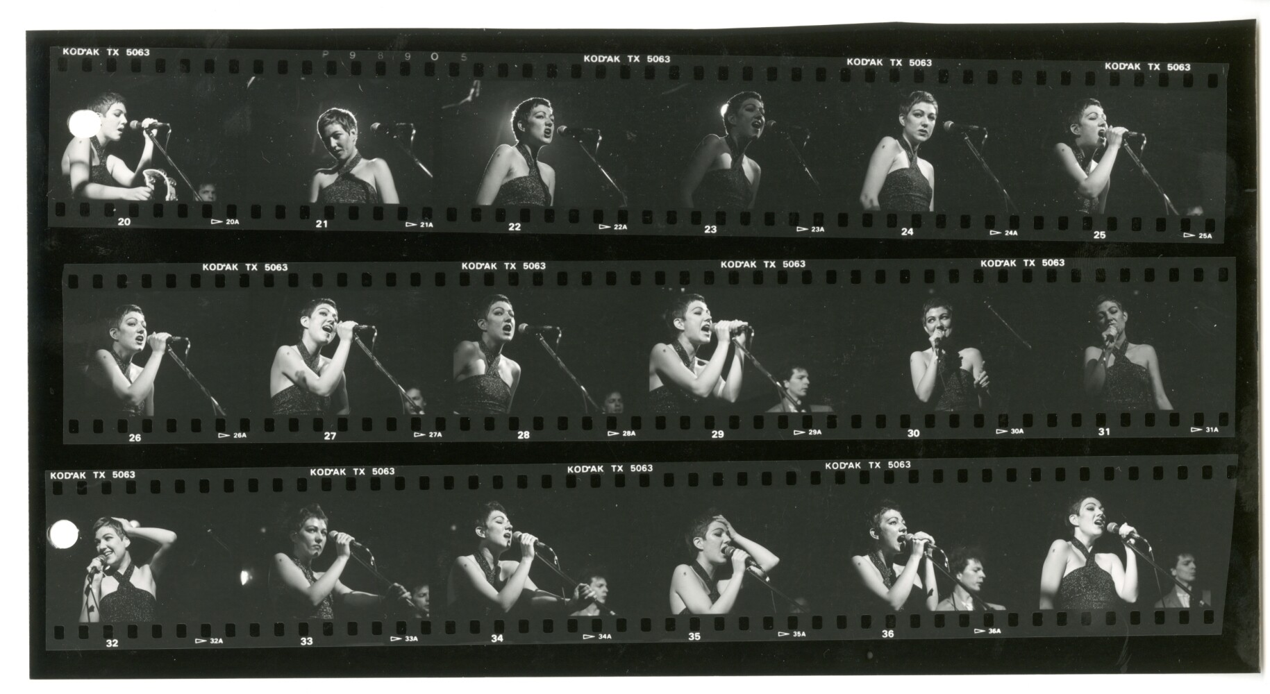 Billie & The Idiot Cards 31.5.1986 I (Rita Maier / Schwules Museum Berlin RR-P)