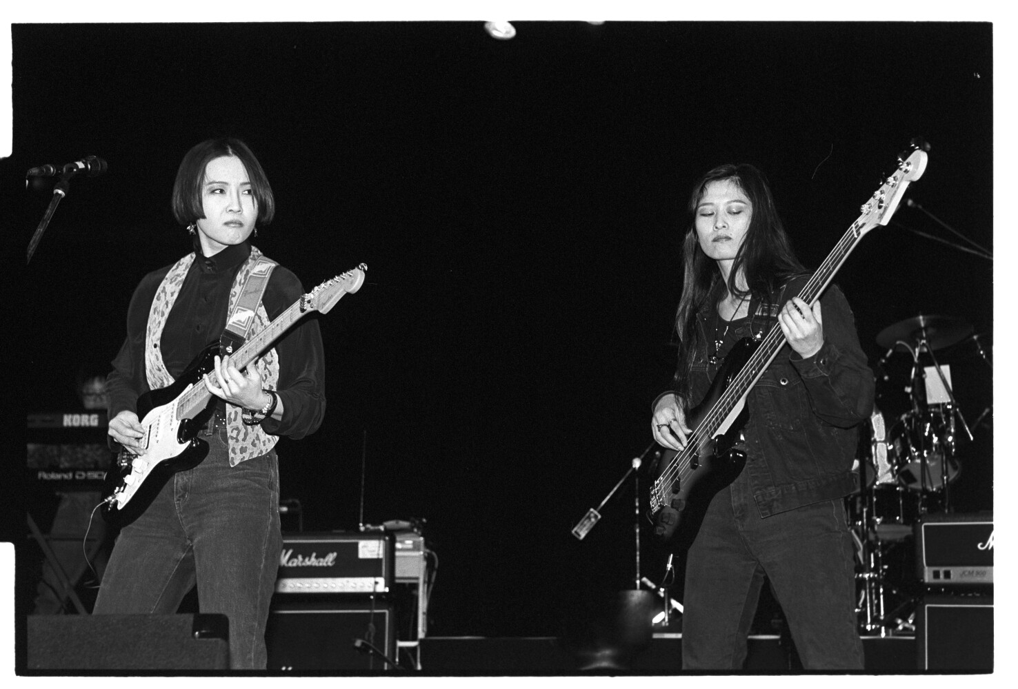 Cobra (Chinesische Frauen-Rock-Band) 02.02.1993 I N 1 (Rita Maier / Schwules Museum Berlin RR-P)