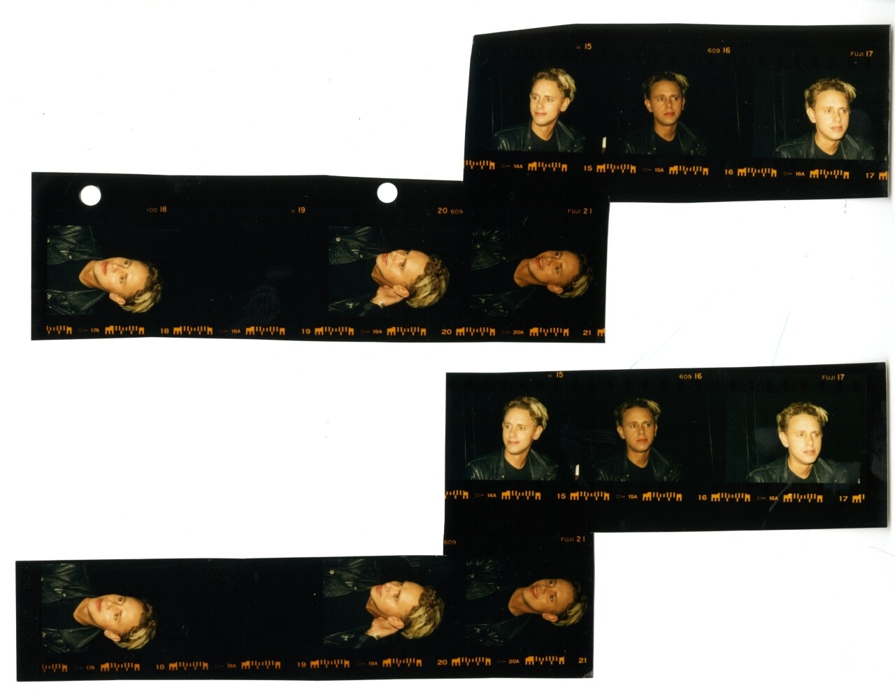 Depeche Mode 31.08.1987 I (Rita Maier / Schwules Museum Berlin RR-P)