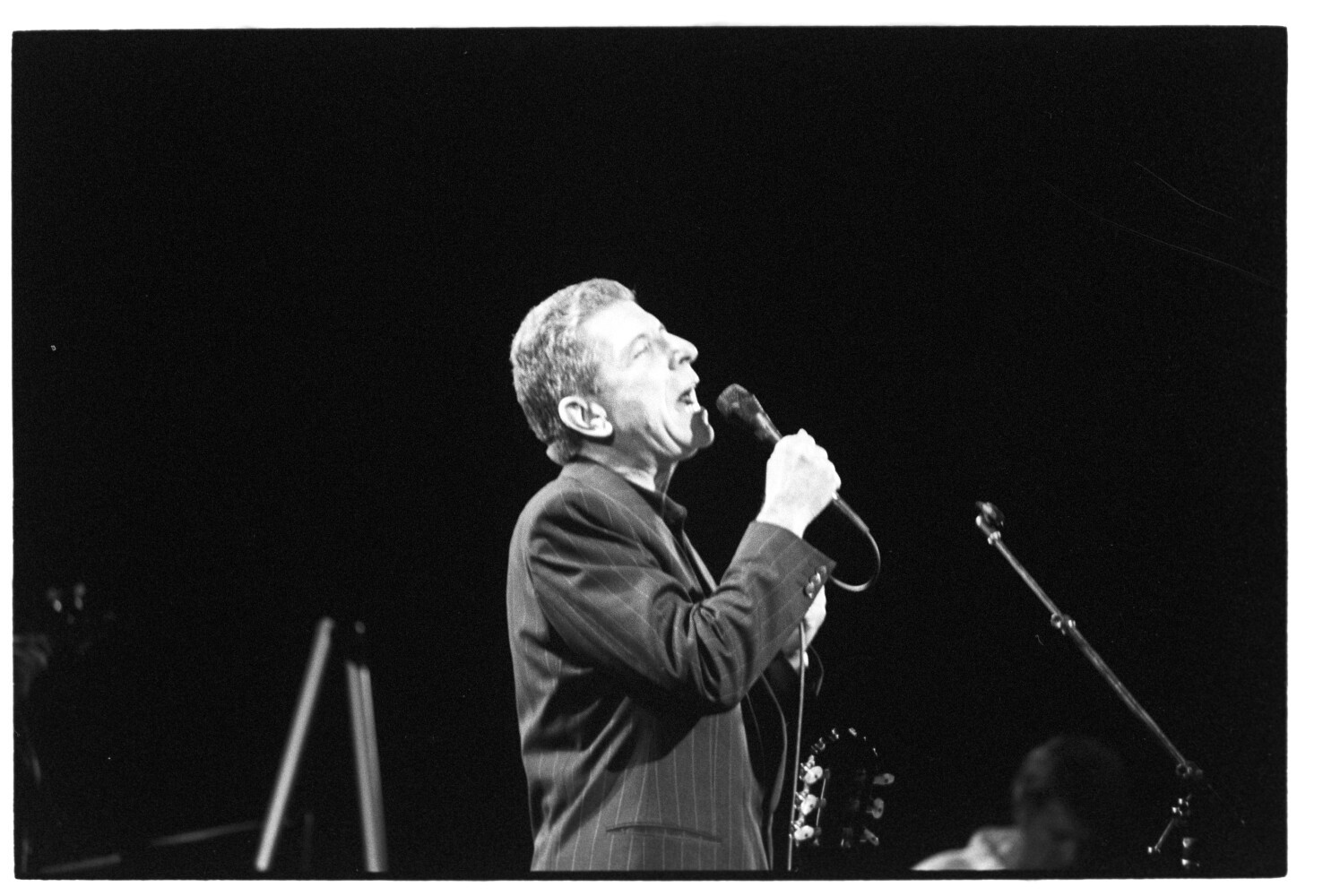 Leonard Cohen 09.04.1988 I N 2 (Rita Maier / Schwules Museum Berlin RR-P)