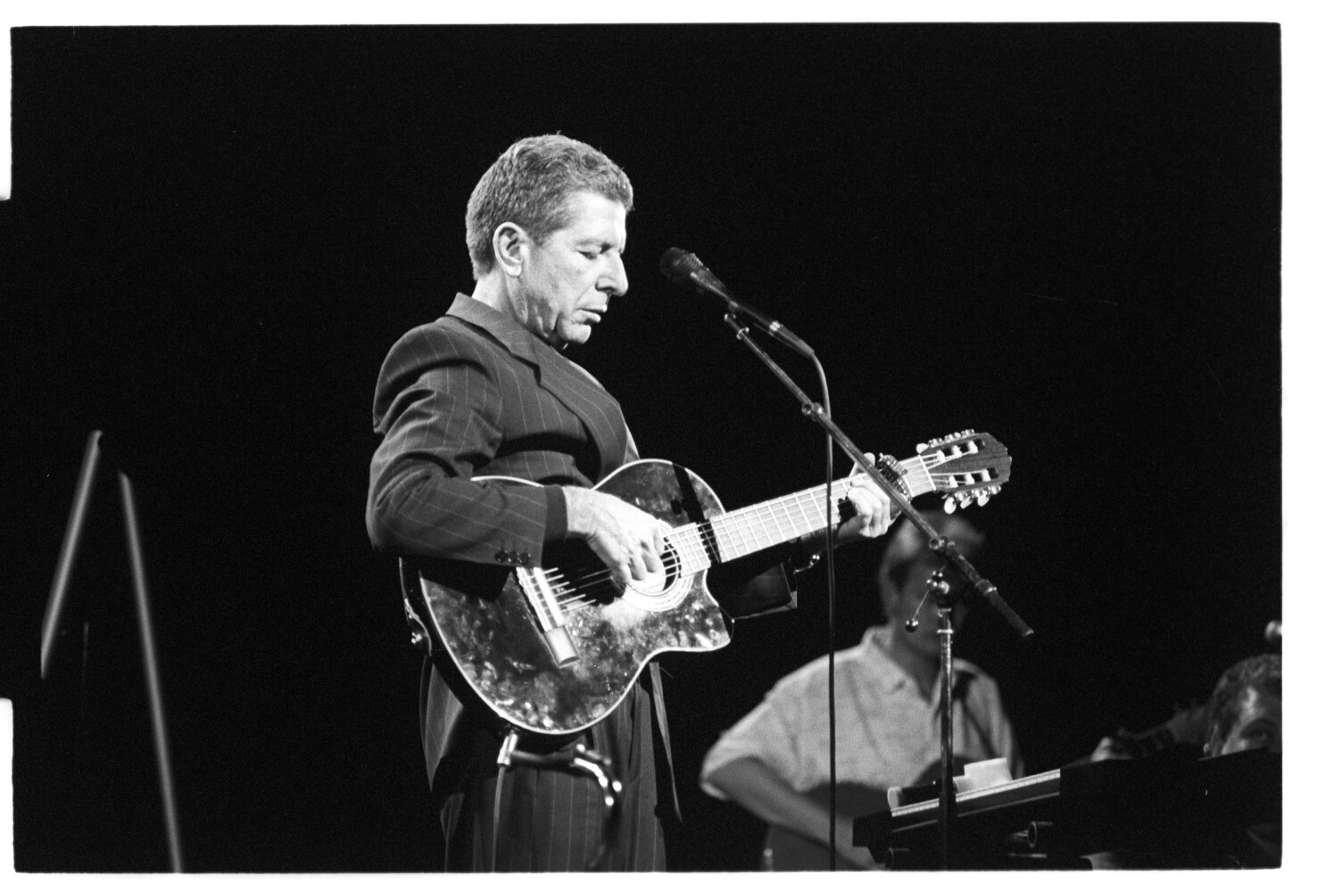 Leonard Cohen 09.04.1988 I N 3 (Rita Maier / Schwules Museum Berlin RR-P)