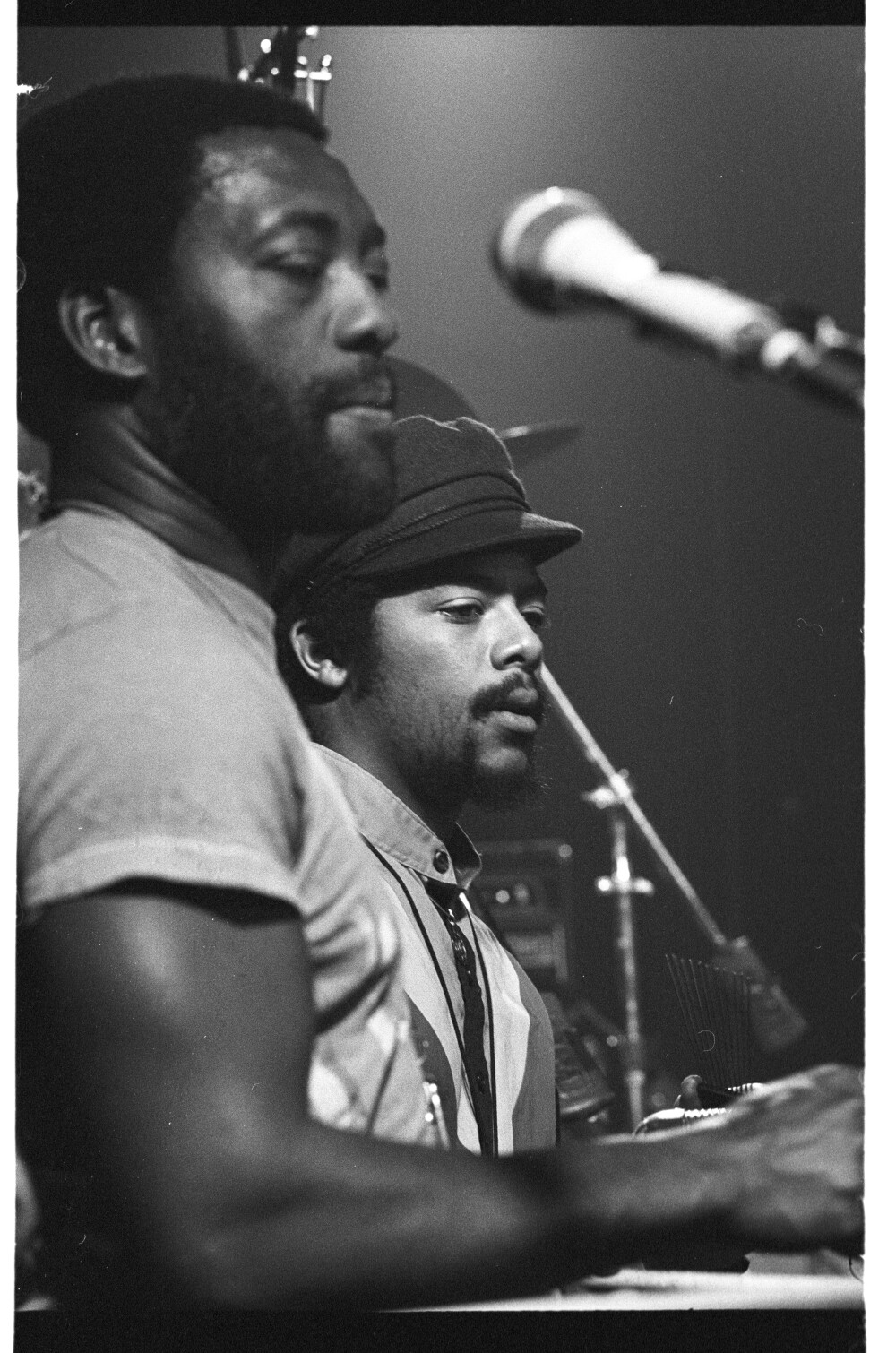 Linton Kwesi Johnson and The Dennis Bovell Dub Band 18.11.1984 II N2 (Rita Maier / Schwules Museum Berlin RR-P)