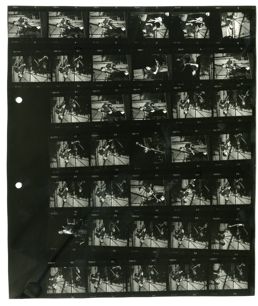 Lou Reed 21.06.1992 I (Rita Maier / Schwules Museum Berlin RR-P)