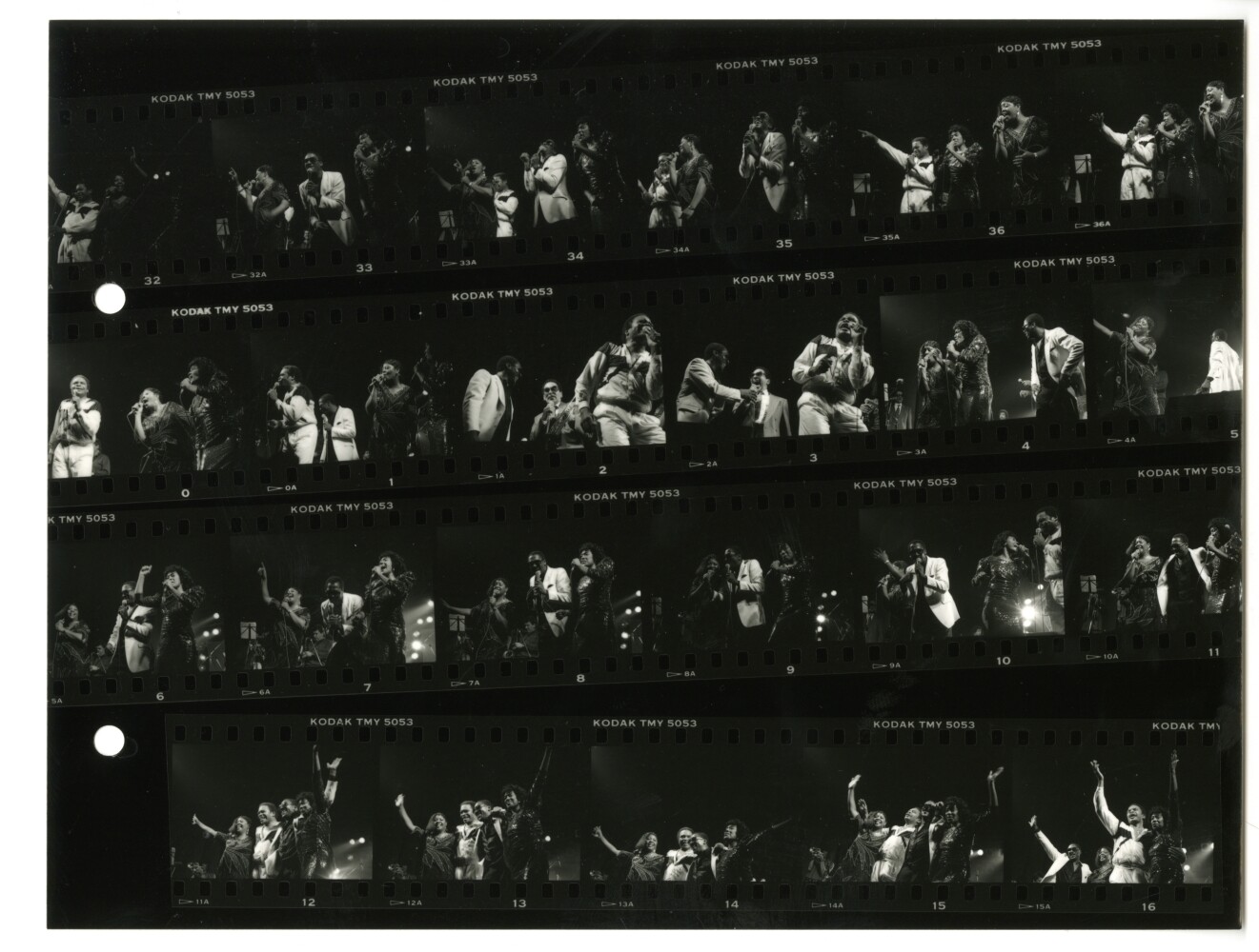 Memphis Soul Night 28.10.1989 I (Rita Maier / Schwules Museum Berlin RR-P)