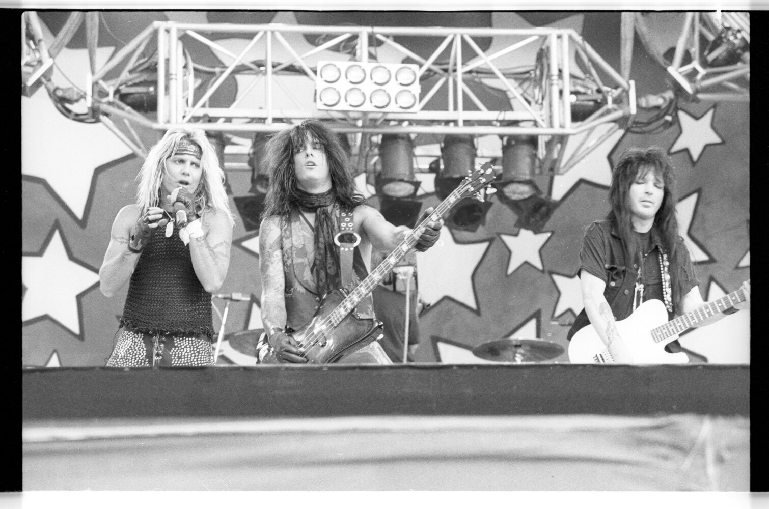 Mötley Crüe 12.08.1989 I N 3 (Rita Maier / Schwules Museum Berlin RR-P)