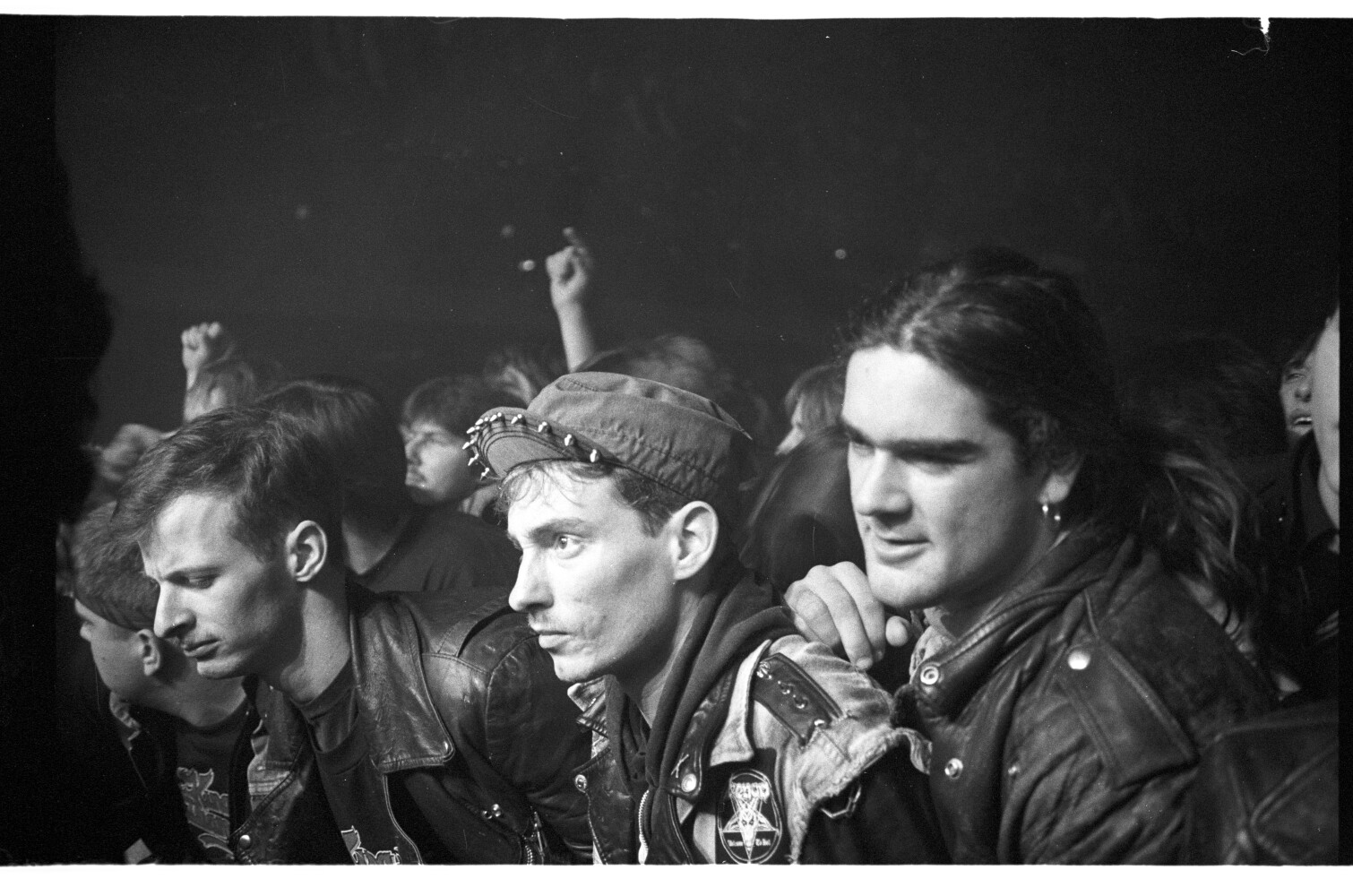 Motörhead 13.12.1987 I N 1 (Rita Maier / Schwules Museum Berlin RR-P)
