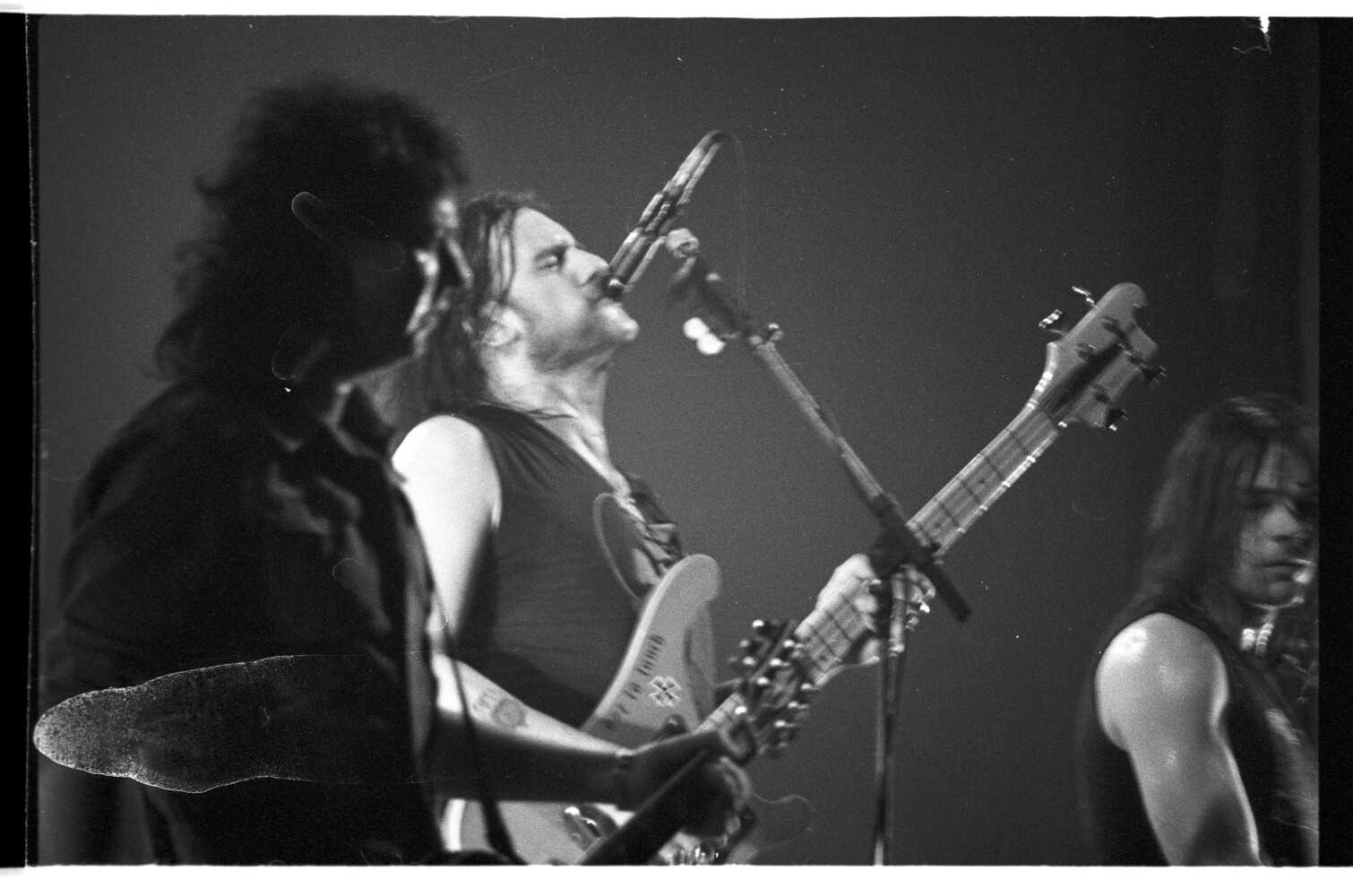 Motörhead 13.12.1987 I N 4 (Rita Maier / Schwules Museum Berlin RR-P)