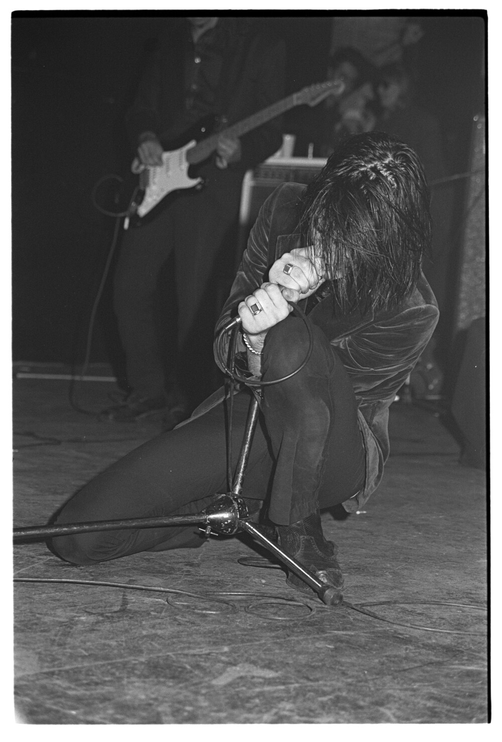 Nick Cave and the Bad Seeds 30.09.1986 I N 4 (Rita Maier / Schwules Museum Berlin RR-P)