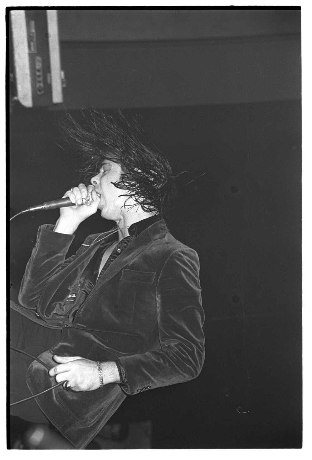 Nick Cave and the Bad Seeds 30.09.1986 I N 7 (Rita Maier / Schwules Museum Berlin RR-P)