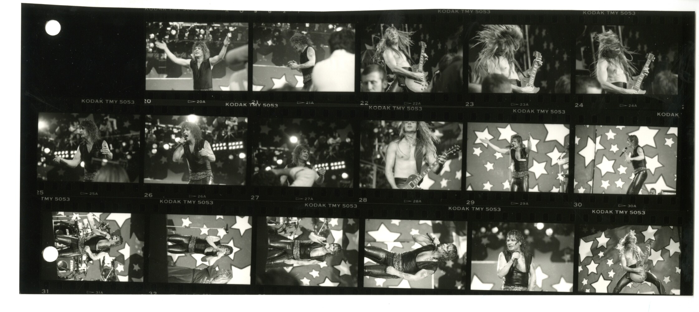 Ozzy Osbourne 12.08.1989 I (Rita Maier / Schwules Museum Berlin RR-P)