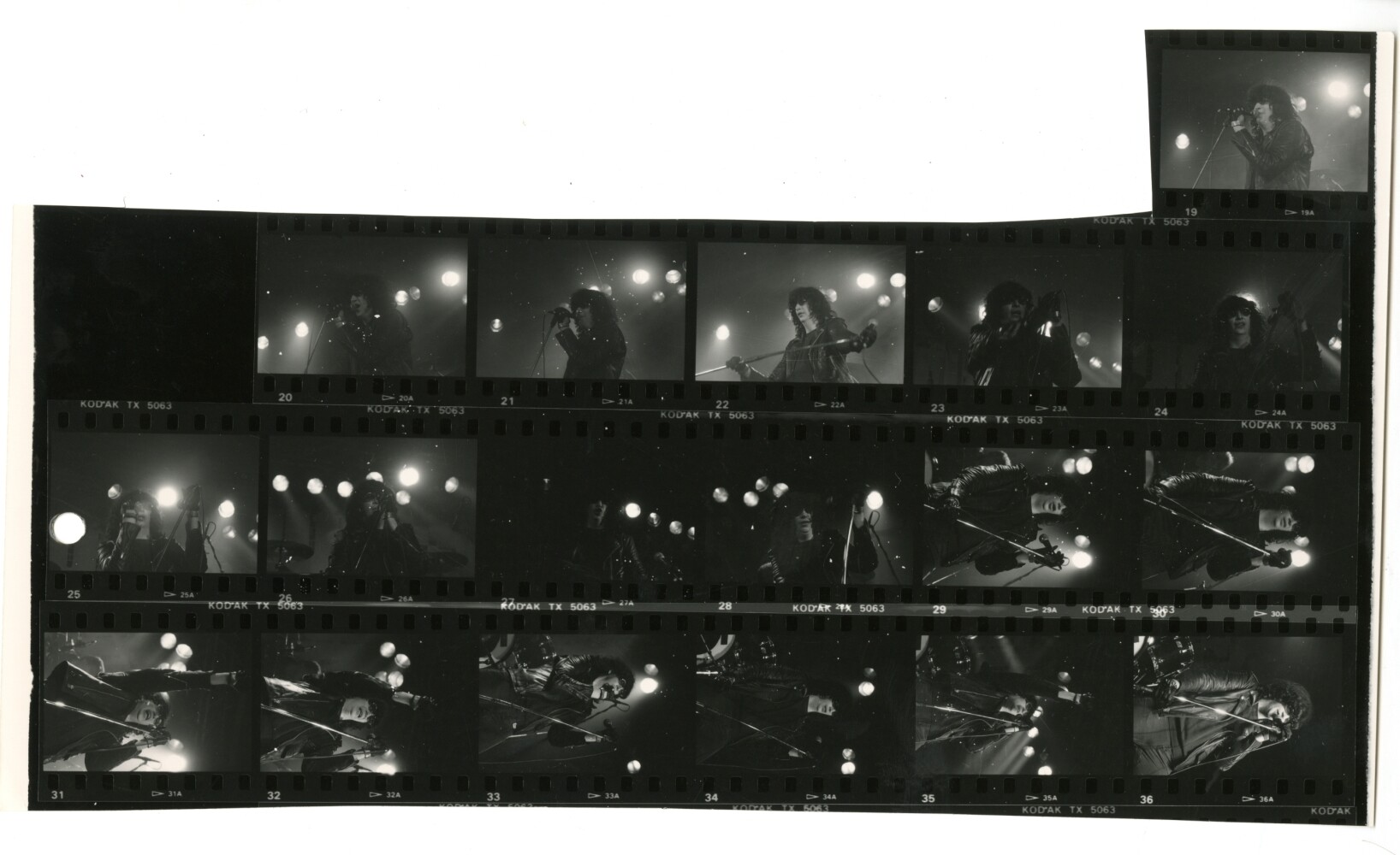 Ramones 02.07.1985 II (Rita Maier / Schwules Museum Berlin RR-P)