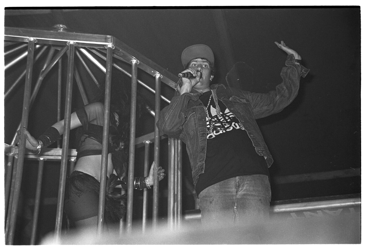 Run-DMC + Beastie Boys 16.5.1987 I N7 (Rita Maier / Schwules Museum Berlin RR-P)