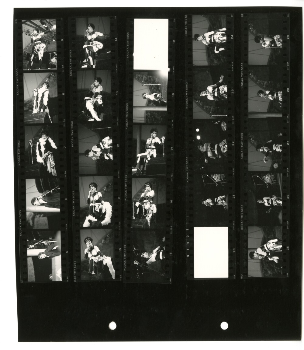 Siouxsie and the Banshees 10.07.1987 I (Rita Maier / Schwules Museum Berlin RR-P)