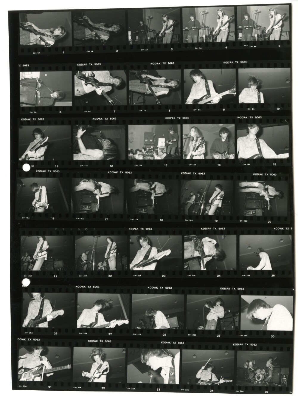 Sonic Youth 28.05.1986 I (Rita Maier / Schwules Museum Berlin RR-P)