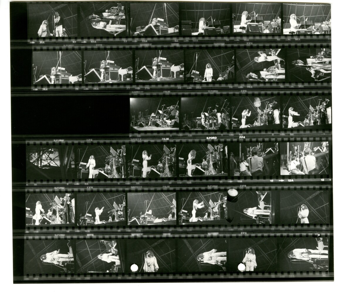 The Carla Bley Band 6.6.1981 I (Rita Maier / Schwules Museum Berlin RR-P)